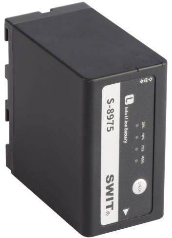SWIT S-8975 | Akumulator, 75 Wh, zamiennik Sony NP-F, 10400 mAh