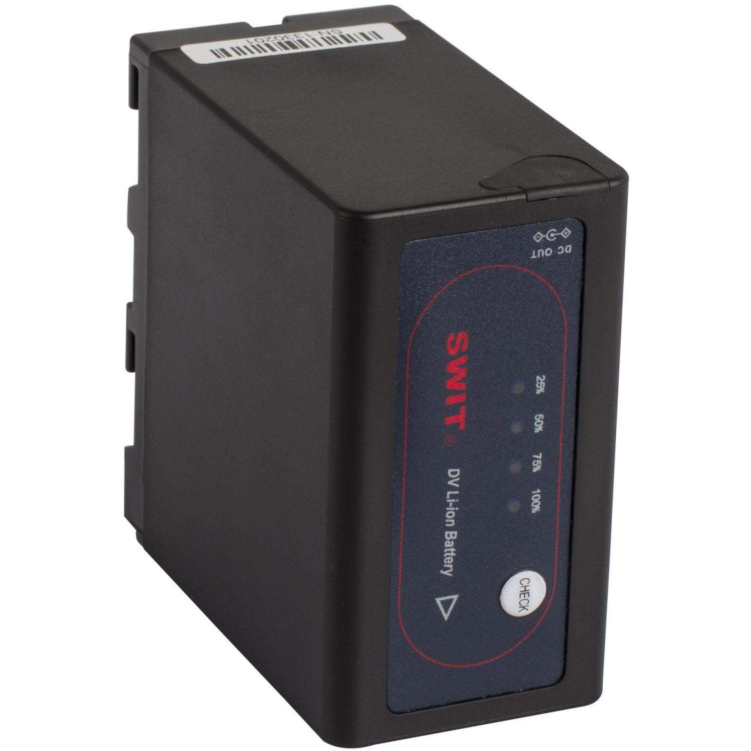 SWIT S-8972 | Akumulator, 47 Wh, zamiennik Sony NP-F, 6600 mAh, Pole-Tap SWIT - 1