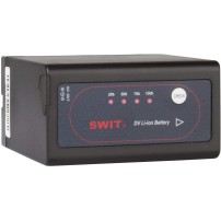 SWIT S-8972 | Akumulator, 47 Wh, zamiennik Sony NP-F, 6600 mAh, Pole-Tap SWIT - 3
