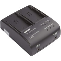 SWIT S-3602F | Dwukanałowa ładowarka do SWIT (S-8975, S-8972, S-8970, S-8770), Sony (NP-F970, NP-F770, NP-F960, NP-F950) SWIT - 