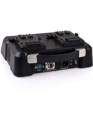 SWIT S-3812S | Dwukanałowa ładowarka V-Lock, x2 6A/3A, tryb V-Lock Power Bank SWIT - 4