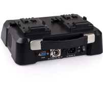 SWIT S-3812S | Dwukanałowa ładowarka V-Lock, x2 6A/3A, tryb V-Lock Power Bank SWIT - 4