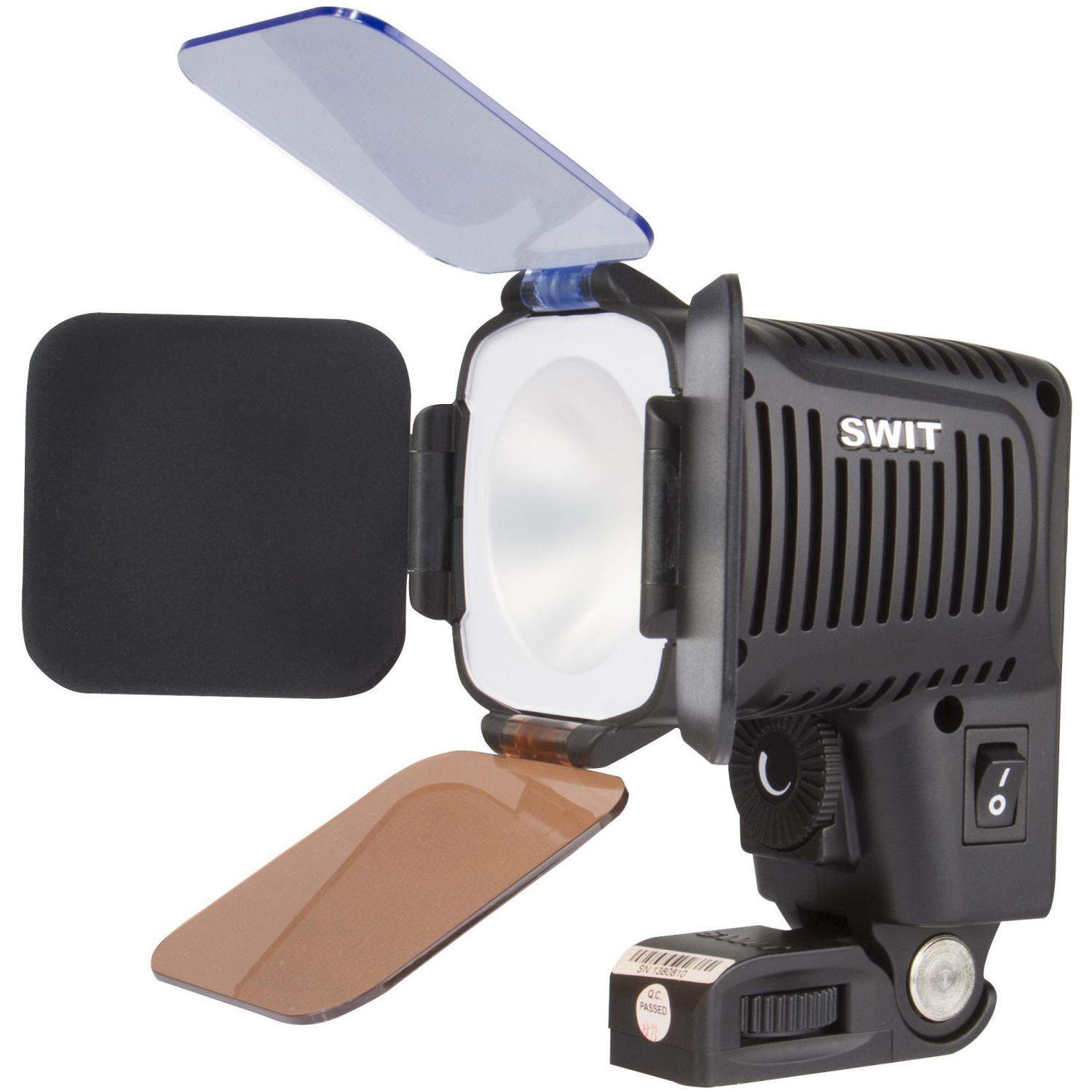 SWIT S-2041 | Lampa nakamerowa LED, ChipArray, 5000K z filtrami 5600K i 3200K, 23W SWIT - 1