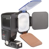SWIT S-2041 | Lampa nakamerowa LED, ChipArray, 5000K z filtrami 5600K i 3200K, 23W SWIT - 3