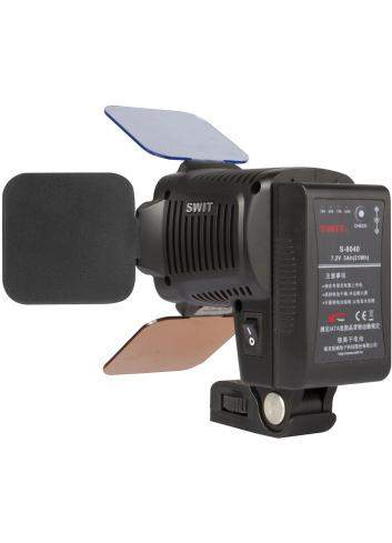 SWIT S-2041 | Lampa nakamerowa LED, ChipArray, 5000K z filtrami 5600K i 3200K, 23W SWIT - 4