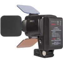 SWIT S-2041 | Lampa nakamerowa LED, ChipArray, 5000K z filtrami 5600K i 3200K, 23W SWIT - 4