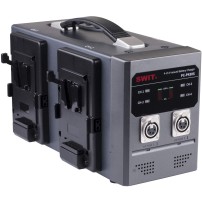 SWIT PC-P430S | Czterokanałowa ładowarka V-Lock, x4 3A, dwa zasilacze SWIT - 1