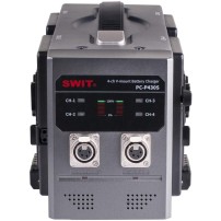 SWIT PC-P430S | Czterokanałowa ładowarka V-Lock, x4 3A, dwa zasilacze SWIT - 2
