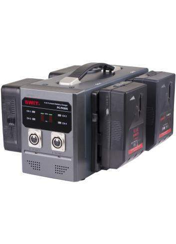 SWIT PC-P430S | Czterokanałowa ładowarka V-Lock, x4 3A, dwa zasilacze SWIT - 3