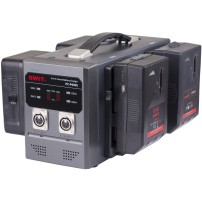 SWIT PC-P430S | Czterokanałowa ładowarka V-Lock, x4 3A, dwa zasilacze SWIT - 3