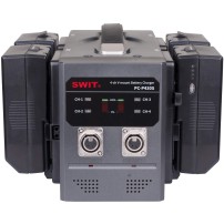 SWIT PC-P430S | Czterokanałowa ładowarka V-Lock, x4 3A, dwa zasilacze SWIT - 4