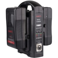 SWIT S-3822S | Dwukanałowa ładowarka V-Lock, x2 3A, wyjście DC SWIT - 1