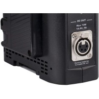 SWIT S-3822S | Dwukanałowa ładowarka V-Lock, x2 3A, wyjście DC SWIT - 4