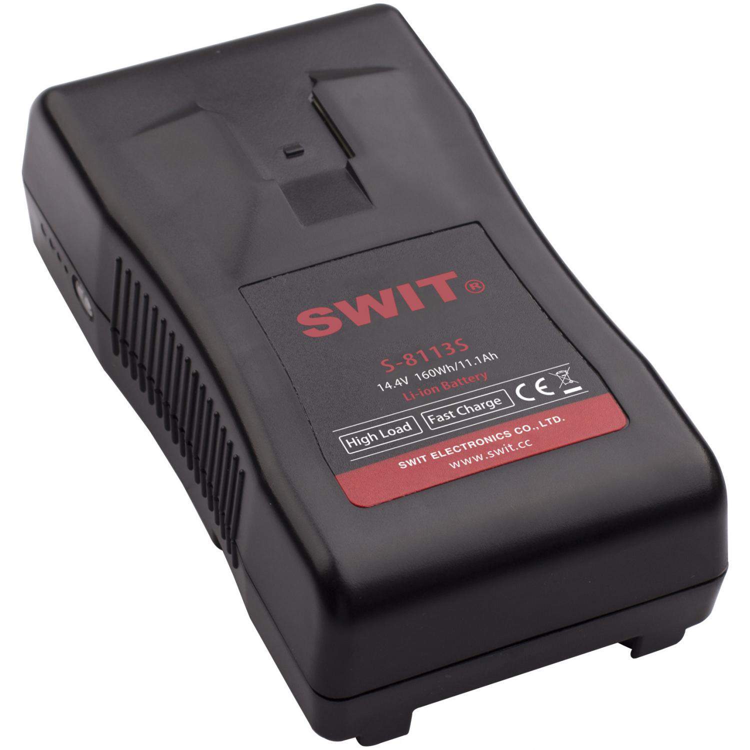 SWIT S-8113S | Akumulator, 160 Wh, V-Lock, D-Tap SWIT - 1