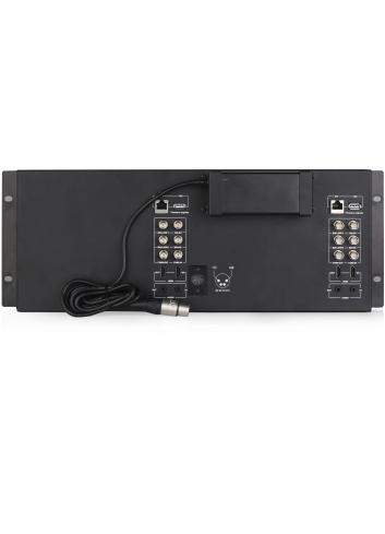 SWIT M-1093H | Podwójny monitor podglądowy, x2 9", IPS LCD, 1920x1200, Rack 19" 4U z rotacją 30 stopni, Tally SWIT - 1