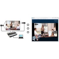 Inogeni SHARE2U | Mikser audio/wideo z kartą przechwytującą, HDMI / USB Inogeni - 9
