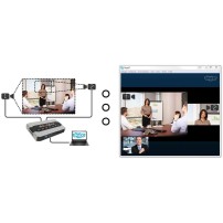 Inogeni SHARE2U | Mikser audio/wideo z kartą przechwytującą, HDMI / USB Inogeni - 10