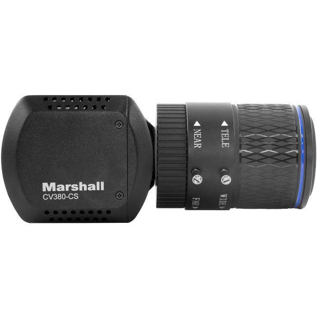 Marshall Electronics CV380-CS | Miniaturowa kamera 4K, matryca 1/2.5", mocowanie C/CS, HDMI 1.4 / 6G-SDI Marshall Electronics - 