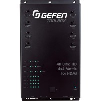 Gefen GTB-HD4K2K-444-BLK | Matrycowy mikser wideo, 4 x 4, HDMI, 4K UHD Gefen - 1