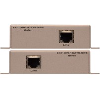 Gefen EXT-DVI-1CAT5-SR | Przedłużacz DVI przez Cat6A/Cat5, extender, odległość do 70 metrów Gefen - 3
