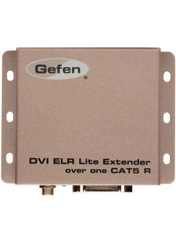 Gefen EXT-DVI-1CAT5-SR | Przedłużacz DVI przez Cat6A/Cat5, extender, odległość do 70 metrów Gefen - 4