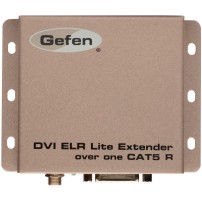 Gefen EXT-DVI-1CAT5-SR | Przedłużacz DVI przez Cat6A/Cat5, extender, odległość do 70 metrów Gefen - 4