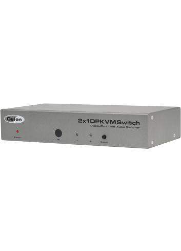 Gefen EXT-DPKVM-241 | Mikser audio-wideo-USB DisplayPort, DP