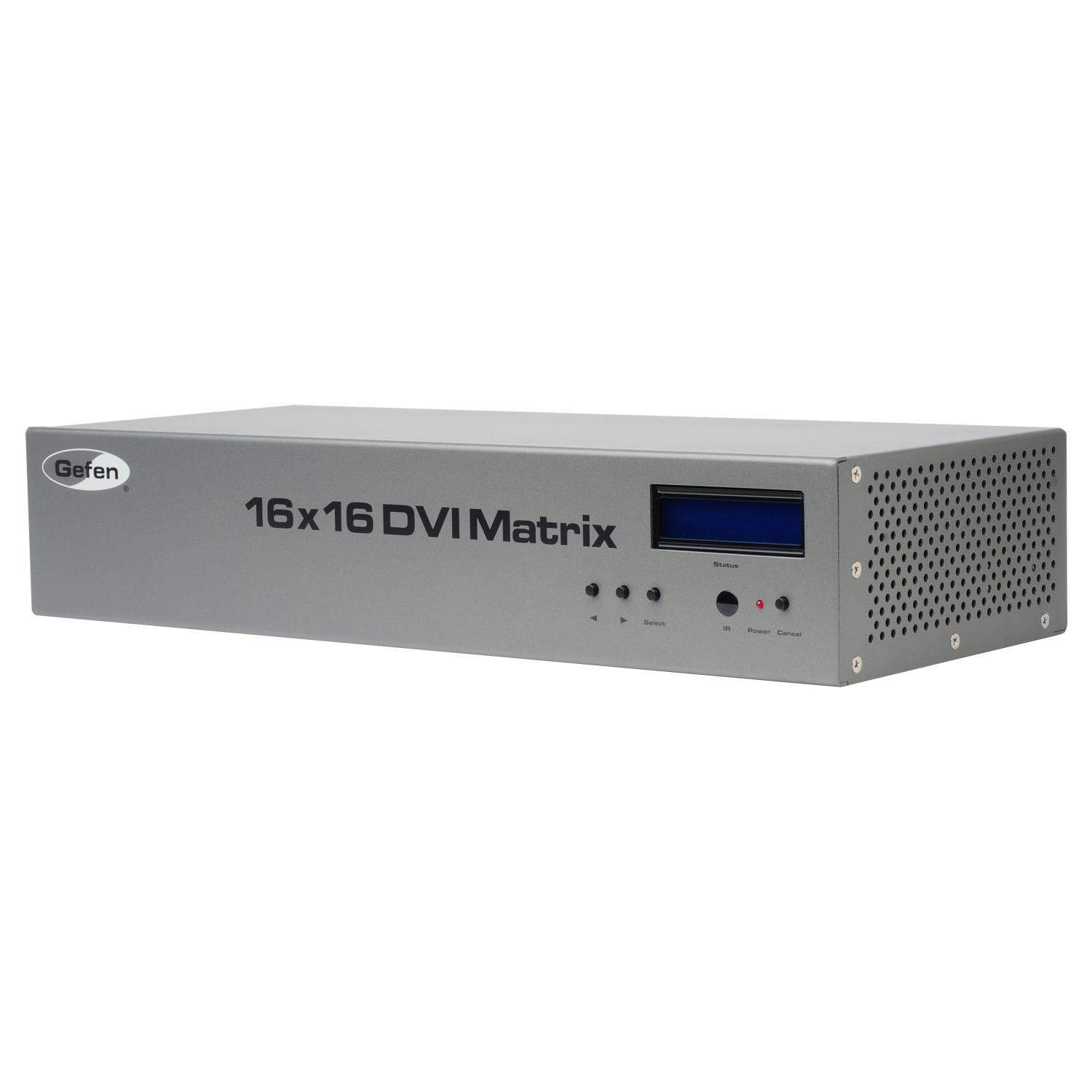 Gefen EXT-DVI-16416 | Matryca wideo DVI, 16 x 16 Gefen - 1