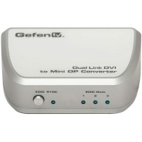 Gefen GTV-DVIDL-2-MDP | Konwerter Dual Link DVI do Mini DP Gefen - 1