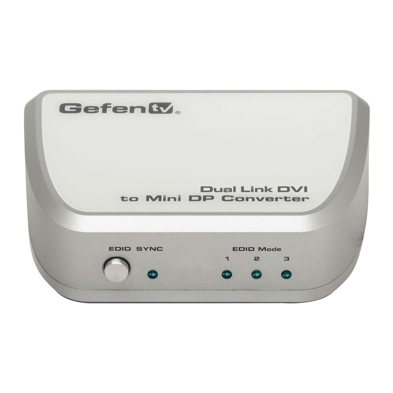 Gefen GTV-DVIDL-2-MDP | Konwerter Dual Link DVI do Mini DP Gefen - 1