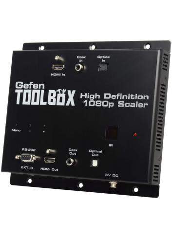 Gefen ToolBox GTB-HD-1080PS-BLK | High Definition 1080p Scaler