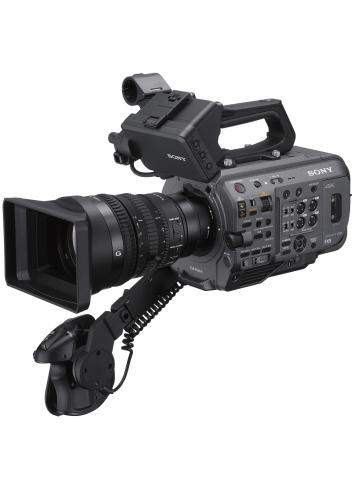 Sony PXW-FX9K + FE PZ 28-135mm f/4 G OSS | Kamera z wymienną optyką i obiektywem, pełna klatka, 4K 60 FPS, CMOS Exmor R