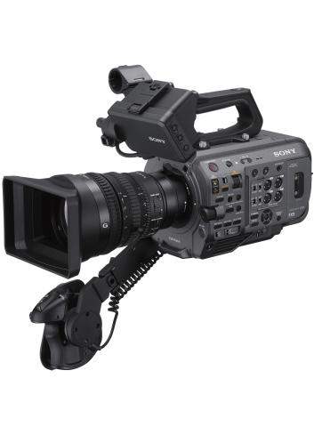 Sony PXW-FX9 | Kamera z wymienną optyką, pełna klatka, 4K 60 FPS, CMOS Exmor R 6K, XAVC-I 4:2:2 10-bit, stabilizacja Sony - 1