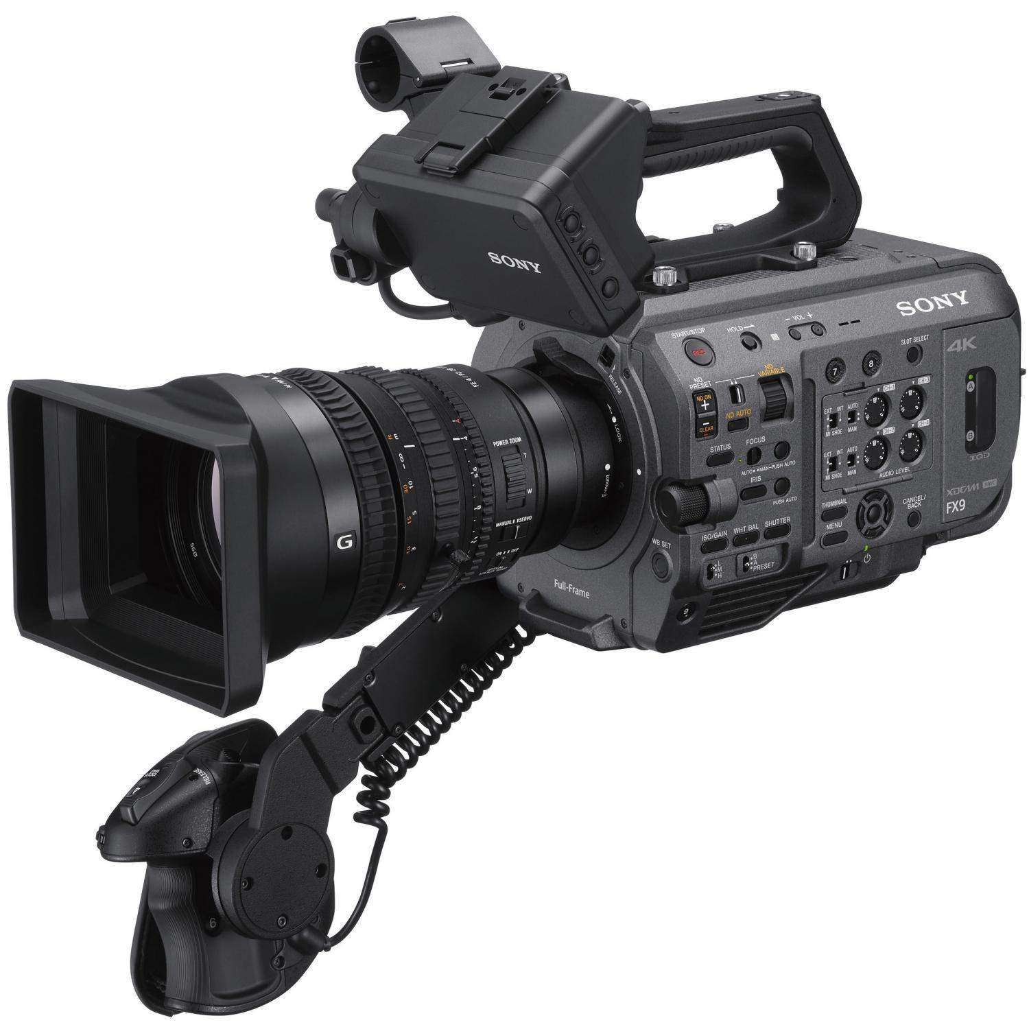 Sony PXW-FX9 | Kamera z wymienną optyką, pełna klatka, 4K 60 FPS, CMOS Exmor R 6K, XAVC-I 4:2:2 10-bit, stabilizacja Sony - 2