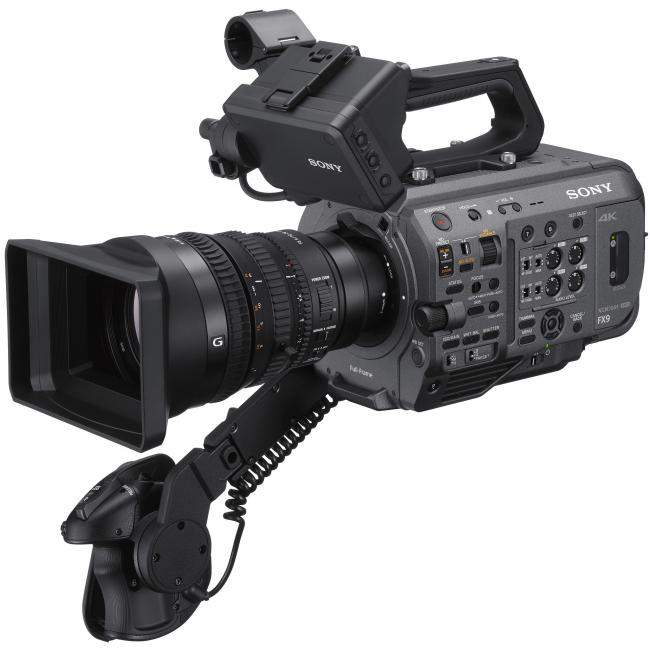 Sony PXW-FX9 | Kamera z wymienną optyką, pełna klatka, 4K 60 FPS, CMOS Exmor R 6K, XAVC-I 4:2:2 10-bit, stabilizacja Sony - 2