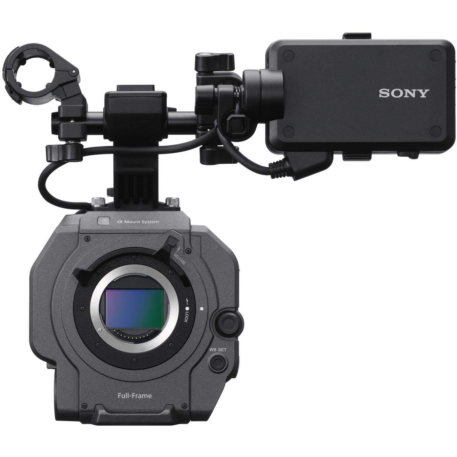 Sony PXW-FX9 | Kamera z wymienną optyką, pełna klatka, 4K 60 FPS, CMOS Exmor R 6K, XAVC-I 4:2:2 10-bit, stabilizacja Sony - 3