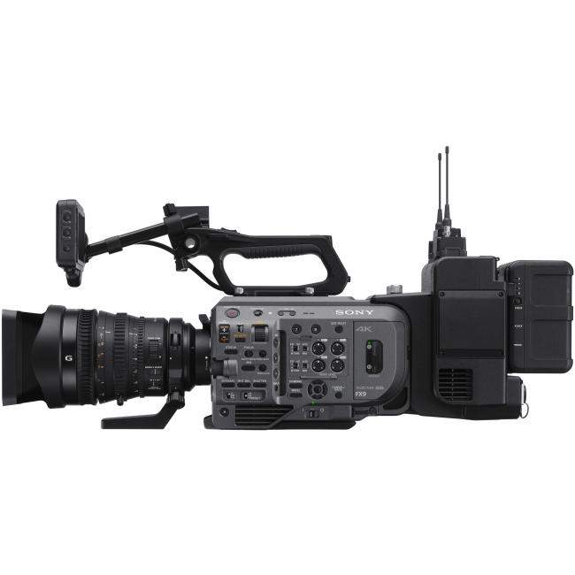 Sony PXW-FX9 | Kamera z wymienną optyką, pełna klatka, 4K 60 FPS, CMOS Exmor R 6K, XAVC-I 4:2:2 10-bit, stabilizacja Sony - 7