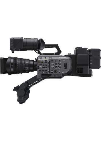 Sony PXW-FX9 | Kamera z wymienną optyką, pełna klatka, 4K 60 FPS, CMOS Exmor R 6K, XAVC-I 4:2:2 10-bit, stabilizacja Sony - 8