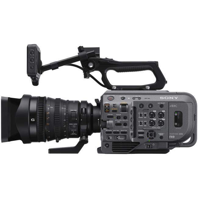 Sony PXW-FX9 | Kamera z wymienną optyką, pełna klatka, 4K 60 FPS, CMOS Exmor R 6K, XAVC-I 4:2:2 10-bit, stabilizacja Sony - 9