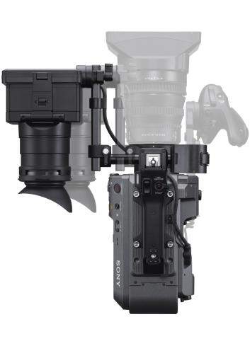 Sony PXW-FX9 | Kamera z wymienną optyką, pełna klatka, 4K 60 FPS, CMOS Exmor R 6K, XAVC-I 4:2:2 10-bit, stabilizacja Sony - 10