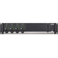AUDAC MTX48 | 4-strefowy instalacyjny mikser audio, instalacyjna matryca audio 6x4 AUDAC - 1