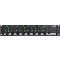 AUDAC MTX88 | 8-strefowy instalacyjny mikser audio, instalacyjna matryca audio 6x8 AUDAC - 1