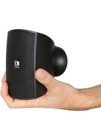 AUDAC ATEO2/B | Para pasywnych głośników ściennych, instalacyjnych, 8 Ohm, 2 x 2", 2 x 10 W RMS, IP40 AUDAC - 4