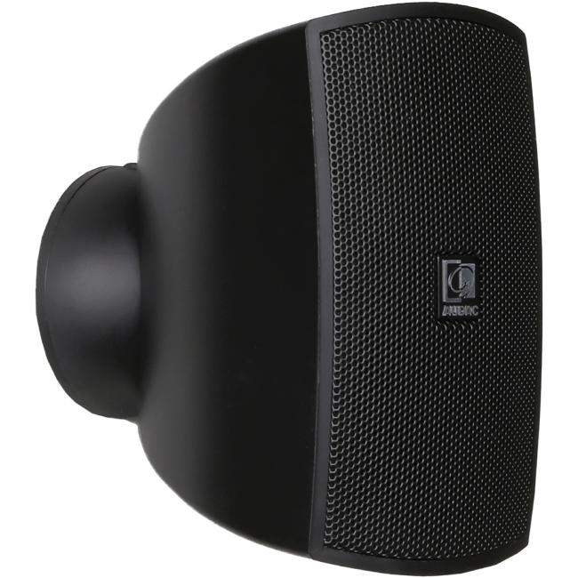 AUDAC ATEO2D/B | Para pasywnych głośników ściennych / sufitowych, 16 Ohm, 2 x 10 W RMS, IP40, czarne AUDAC - 2