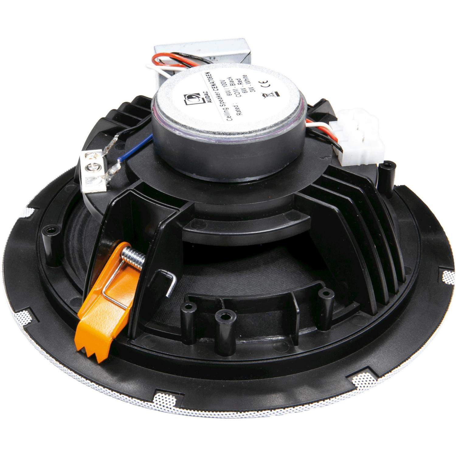 AUDAC CENA706/B | Pasywny głośnik sufitowy, 6.5", 10 W RMS, 8 Ohm / 100V AUDAC - 3