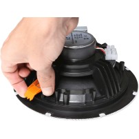 AUDAC CENA812/B | Pasywny głośnik sufitowy, 8", 20 W RMS, 8 Ohm / 100V AUDAC - 3