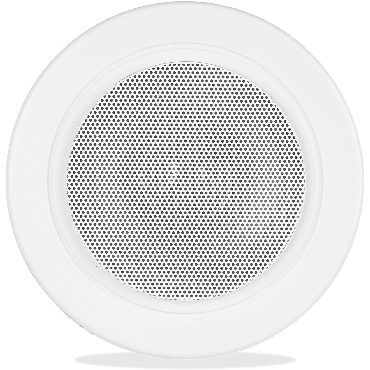 AUDAC AWP06/W | Pasywny głośnik sufitowy, wodoodporny, 4", 6 W RMS, 8 Ohm / 100V, IP65 AUDAC - 1