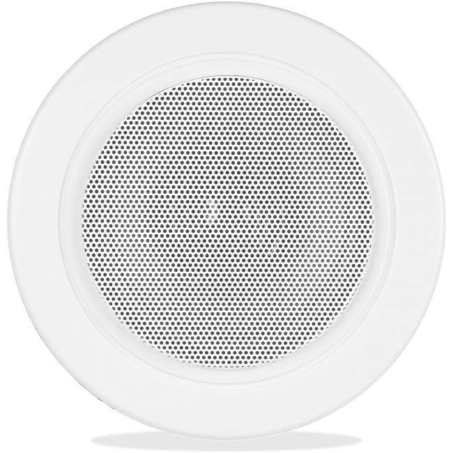 AUDAC AWP06/W | Pasywny głośnik sufitowy, wodoodporny, 4", 6 W RMS, 8 Ohm / 100V, IP65 AUDAC - 1