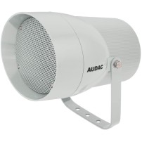 AUDAC HS121 | Pasywny głośnik tubowy typu outdoor, zewnętrzny projektor dźwięku, 4", 20 W RMS, 8 Ohm / 100V, IP65 AUDAC - 1