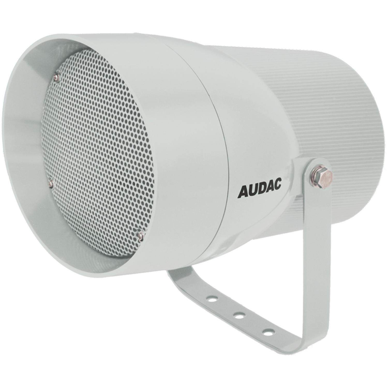 AUDAC HS121 | Pasywny głośnik tubowy typu outdoor, zewnętrzny projektor dźwięku, 4", 20 W RMS, 8 Ohm / 100V, IP65 AUDAC - 1
